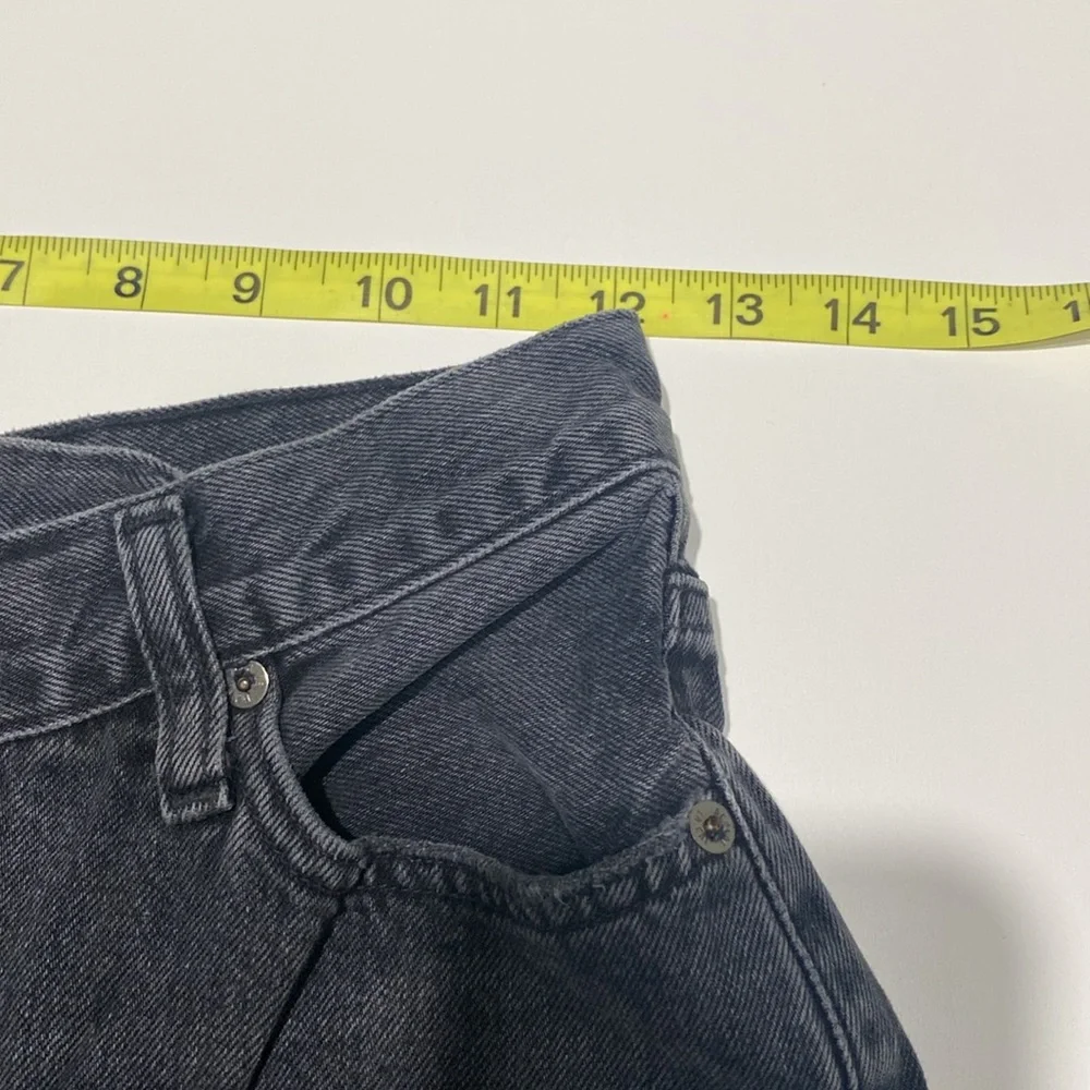 Agolde Criss Cross Straight Jeans